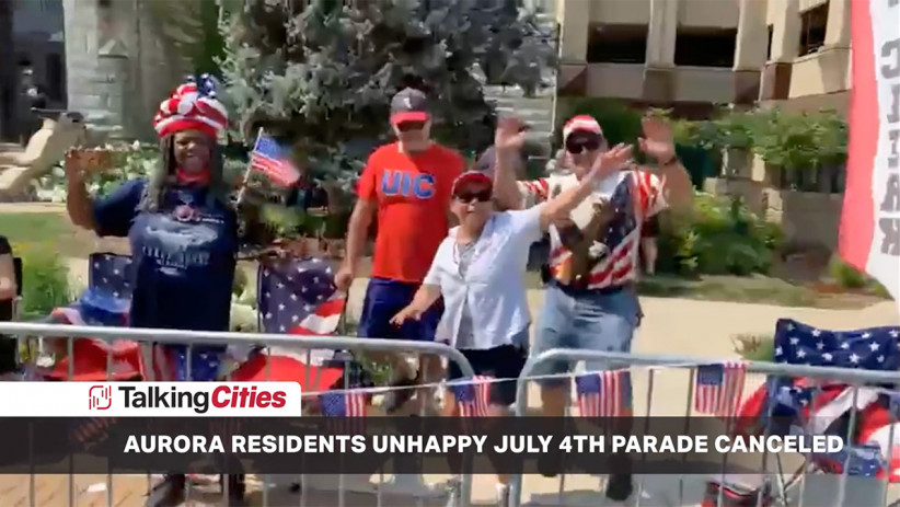 Aurora’s July 4th Parade canceled, Activist's Solution to Homeless Area Overrun with Trash